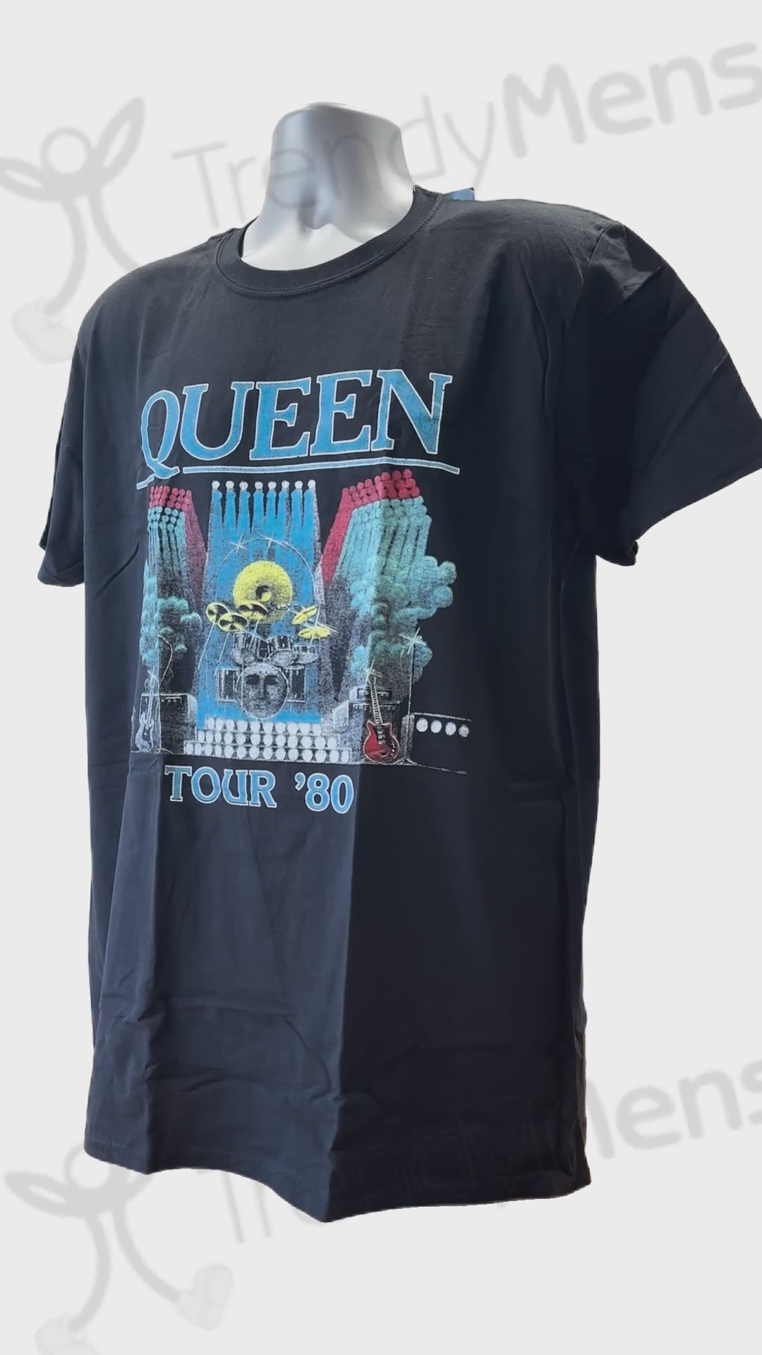 Buy Queen - Tour '80 Short Sleeve Tee Online