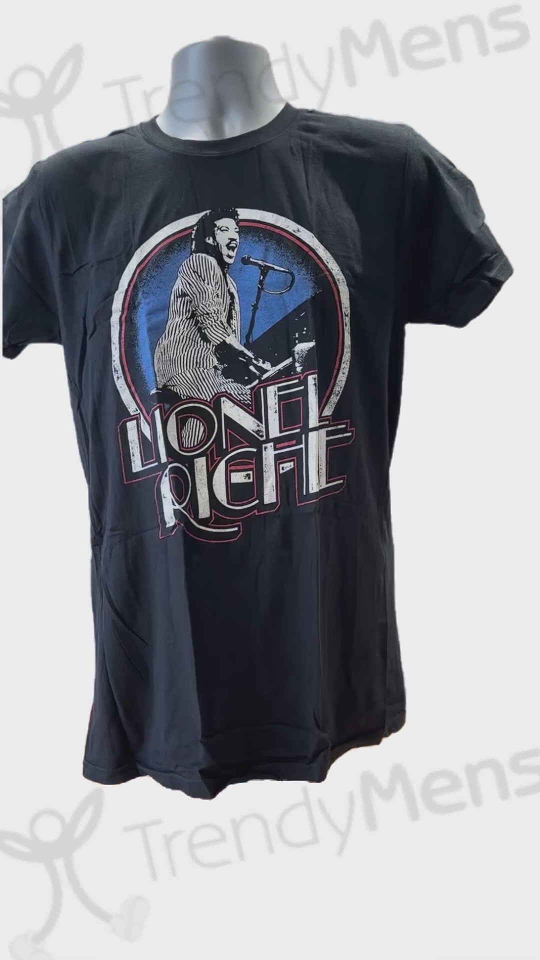 Buy Lionel Richie Live Graphic T-Shirt Online