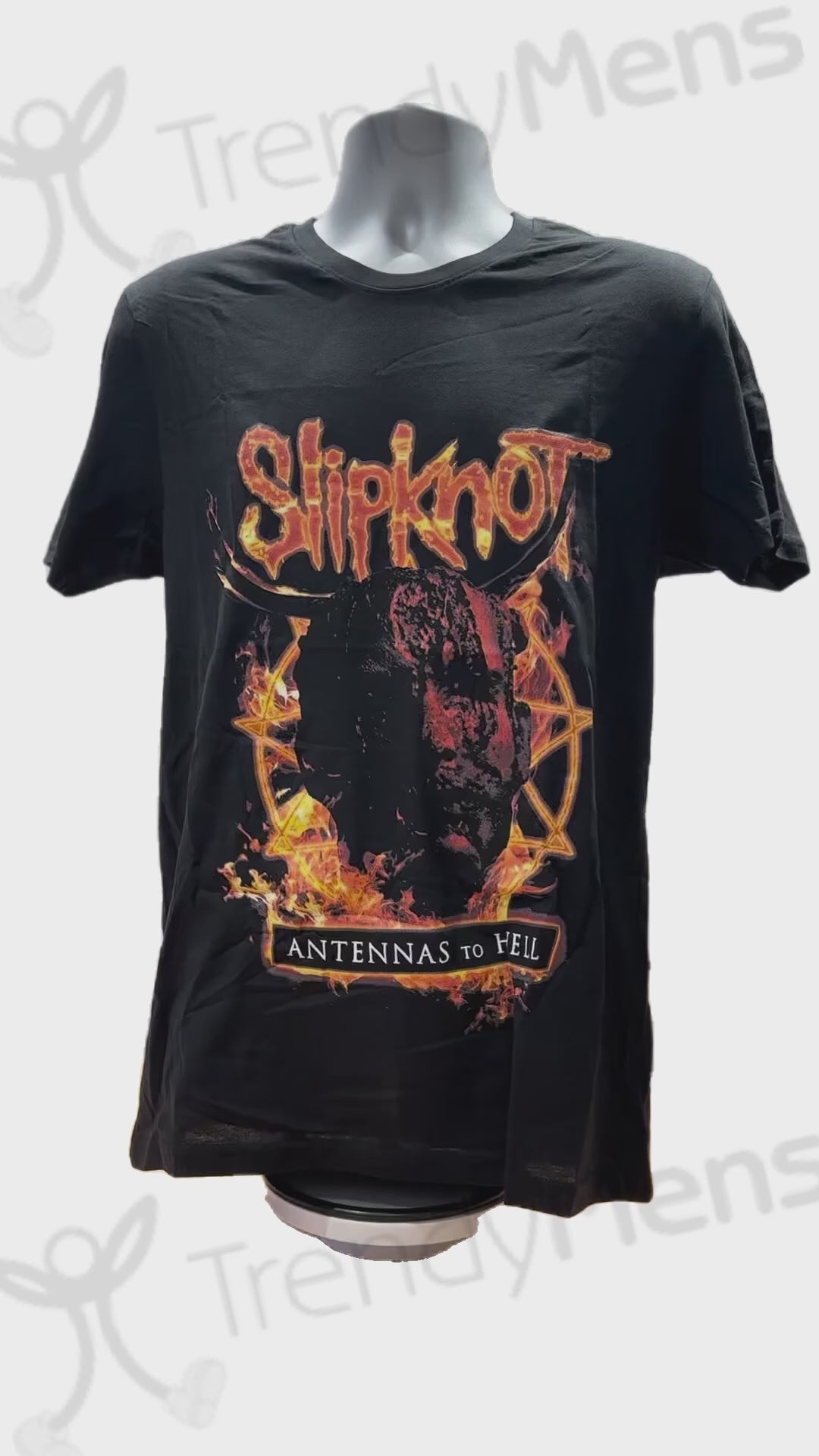 Slipknot - Antennas to Hell Printed Unisex T-Shirt - Black