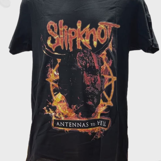 Buy Slipknot Antennas to Hell Printed Unisex T-Shirt Online
