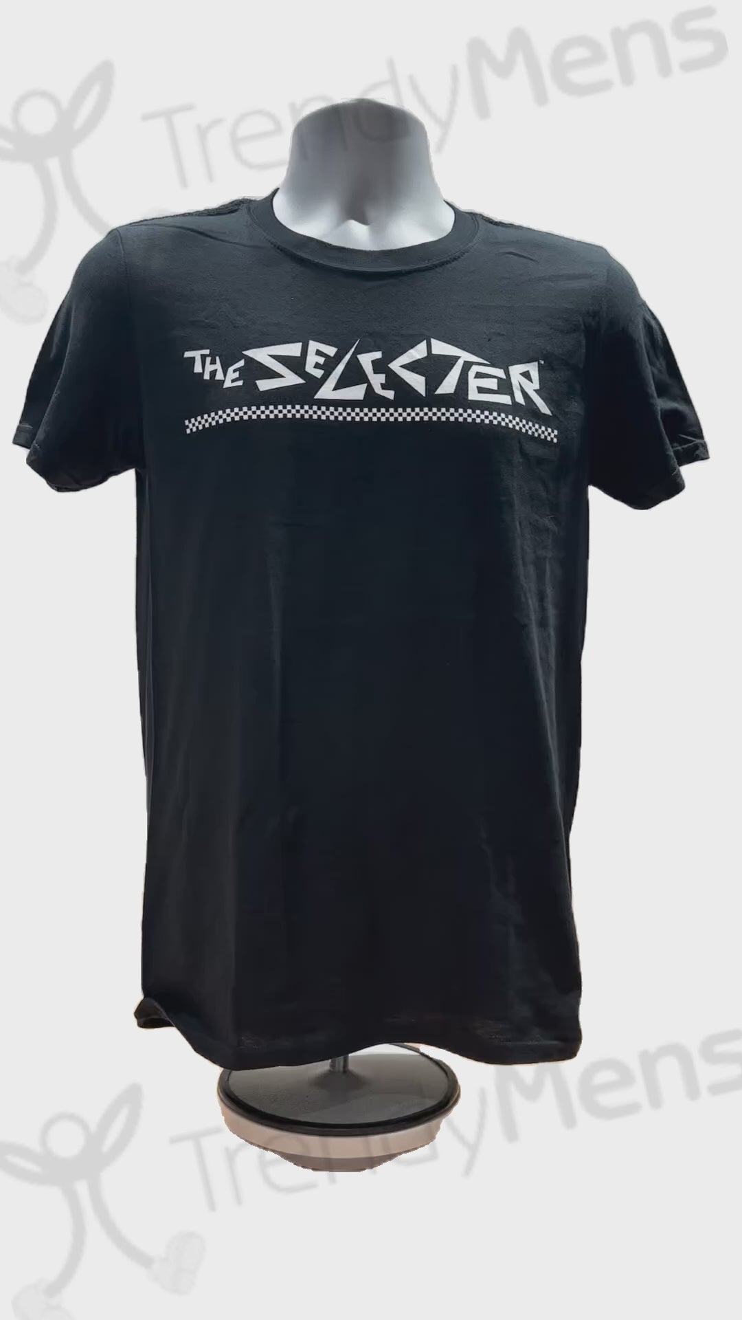 The Selecter - Logo Graphic Print T-Shirt Video