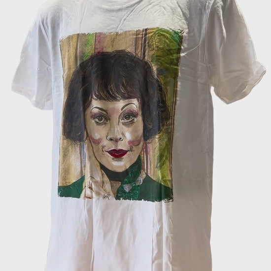 Buy Peaky Blinders - Polly Painting Men's Tee White