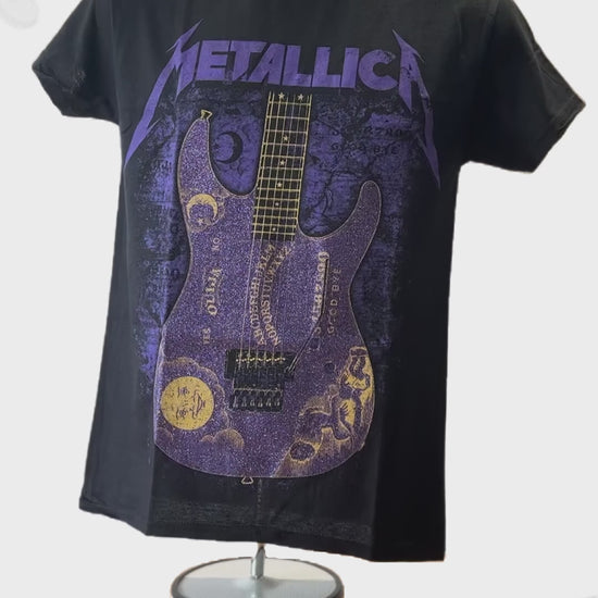 Buy Metallica Ouija Purple T-Shirt Online