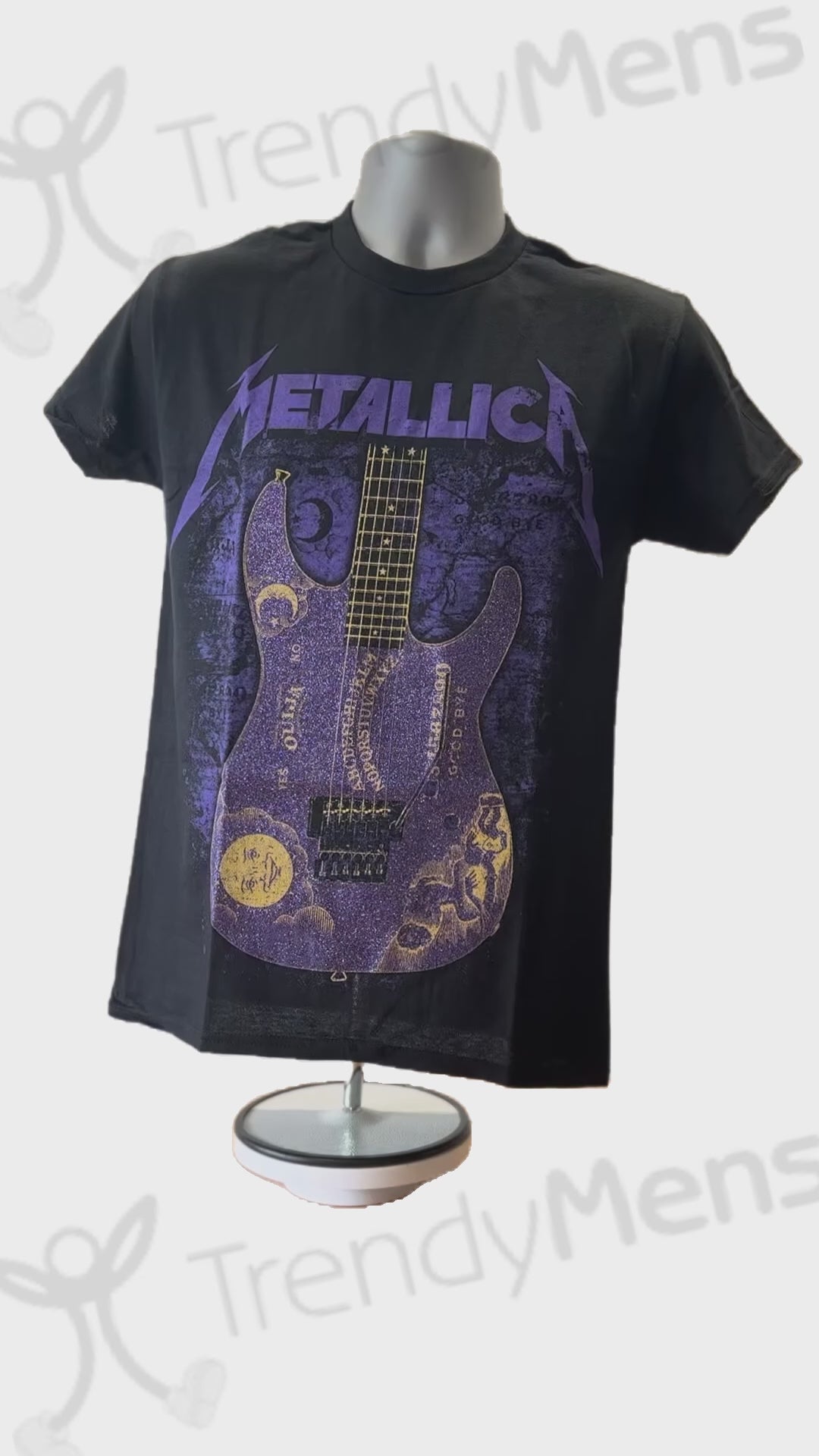 Buy Metallica Ouija Purple T-Shirt Online