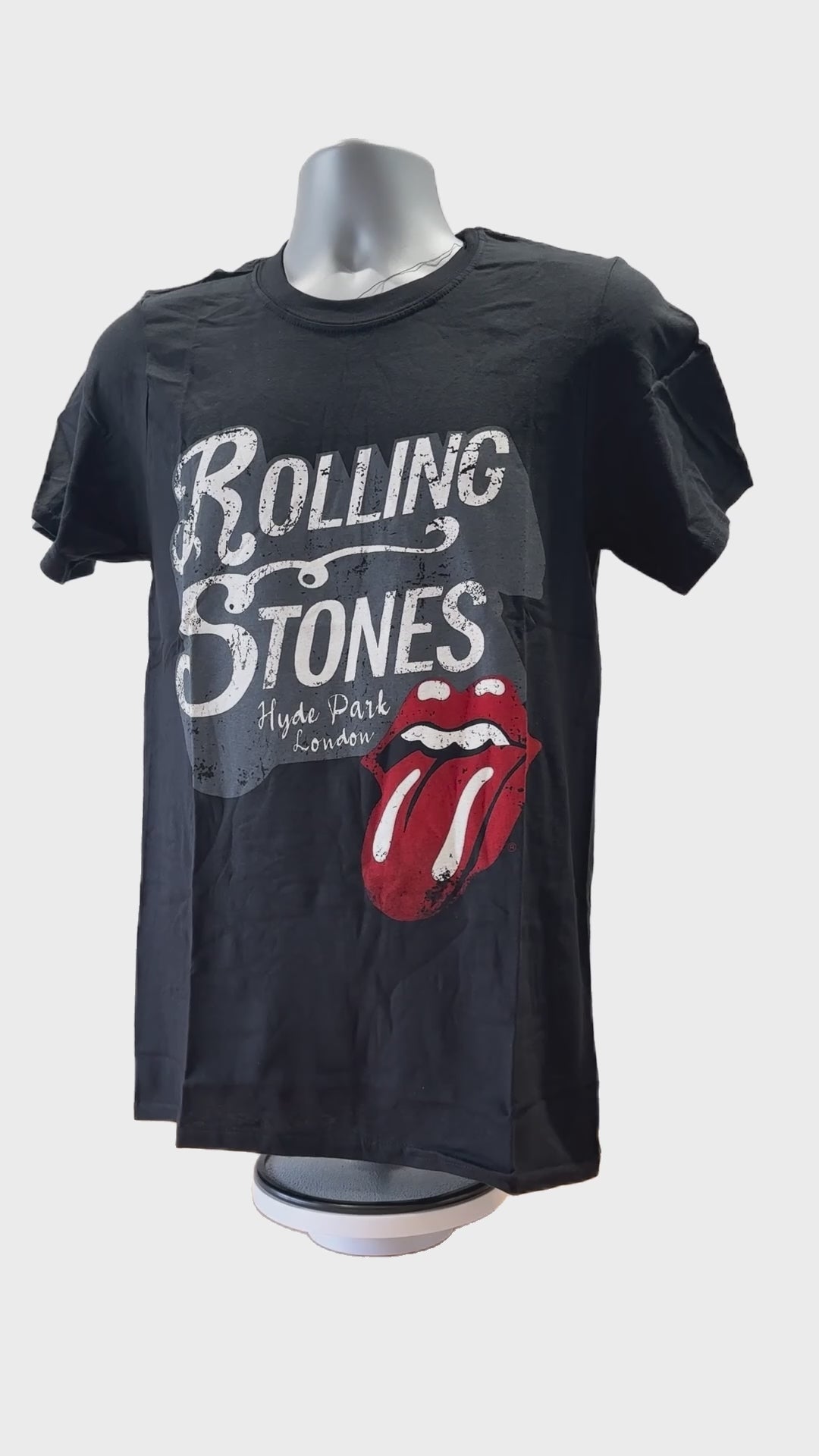 Buy Rolling Stones Hyde Park Men's Tee Online