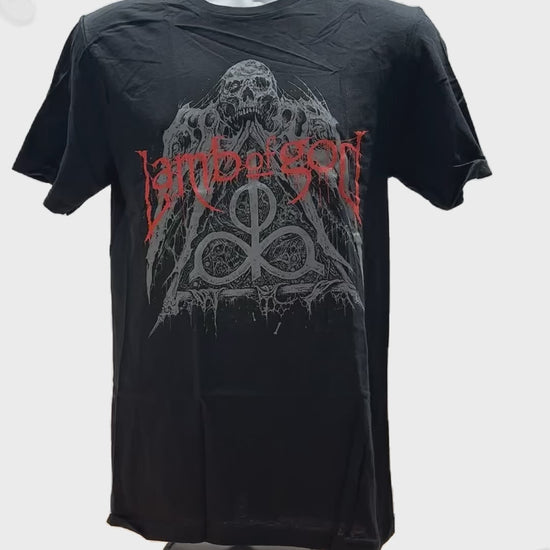 Buy Lamb Of God Skull Pyramid Tee Online
