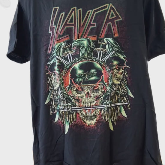 Buy Slayer Soldier Skull Logo T-Shirt Online
