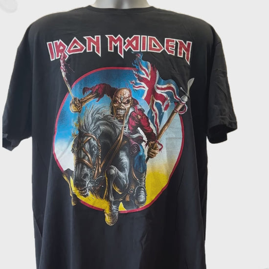 Buy Iron Maiden Euro Tour T-Shirt Online