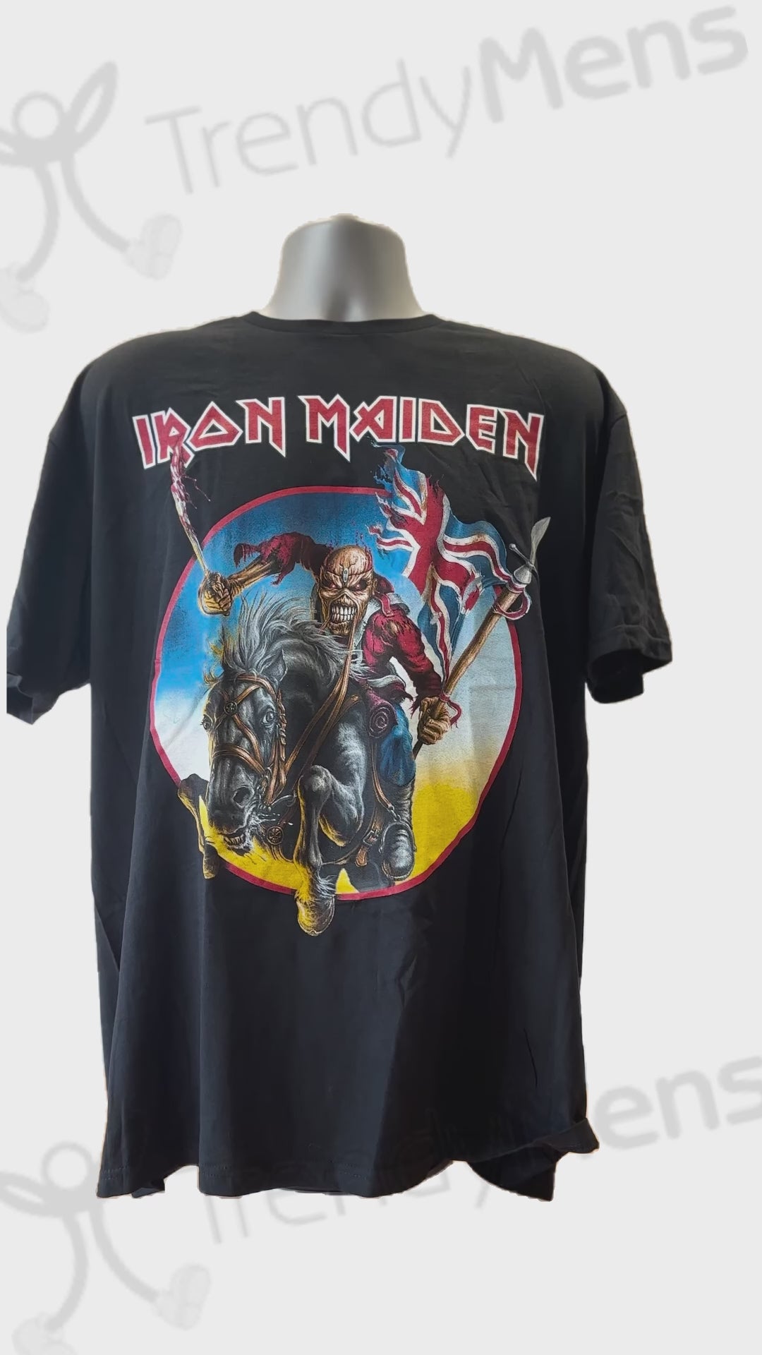 Buy Iron Maiden Euro Tour T-Shirt Online