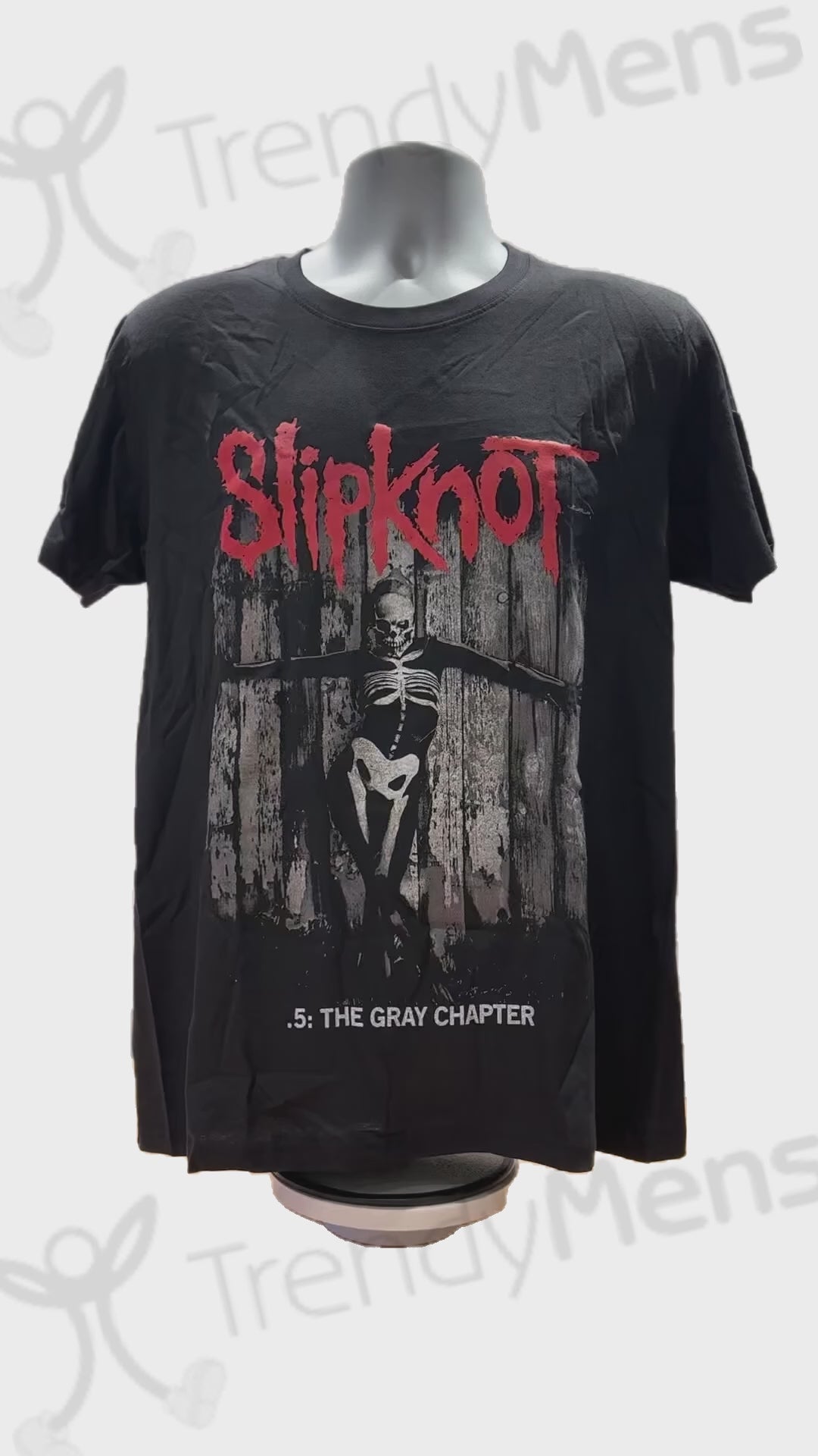 Buy Slipknot The Gray Chapter Vintage Style T-Shirt Online