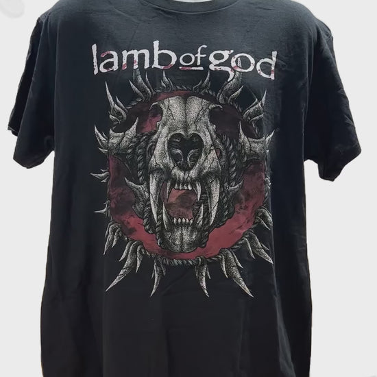 Buy Lamb of God Radial Graphic Print T-Shirt Online