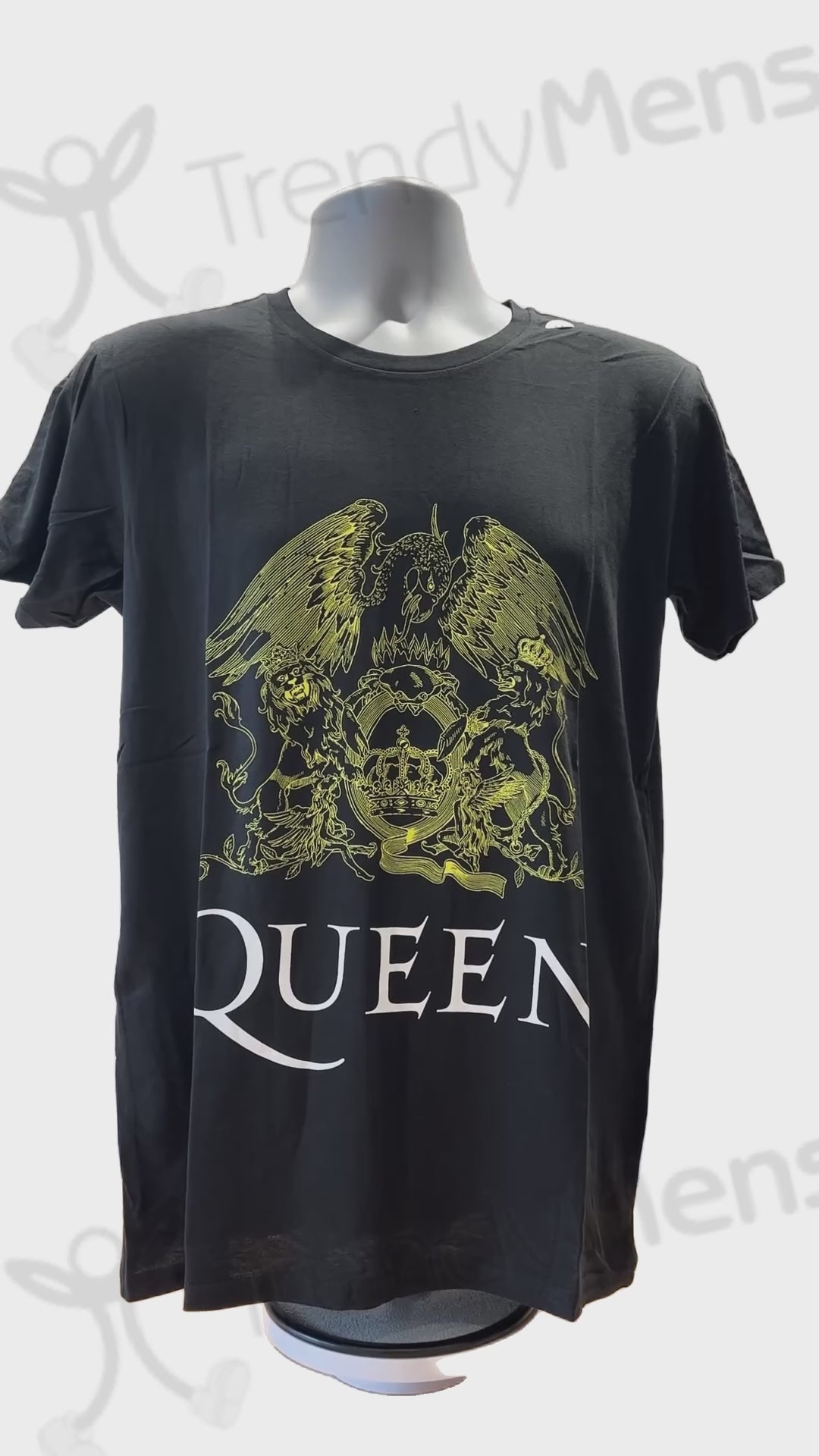 Buy Queen - Yellow Crest Short Sleeve Tee Online