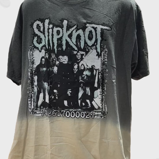 Buy Slipknot Barcode Photo T-Shirt Online