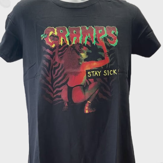 Buy The Cramps Stay Sick T-Shirt Online