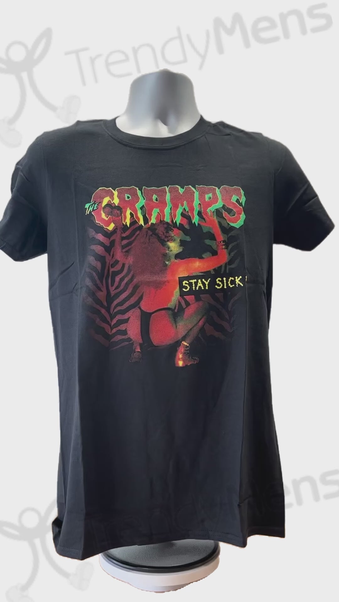 Buy The Cramps Stay Sick T-Shirt Online