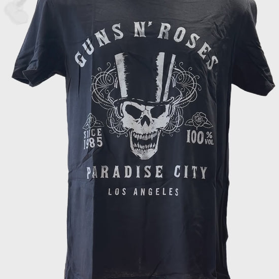 Buy Guns N Roses Paradise City Los Angeles Tee Online