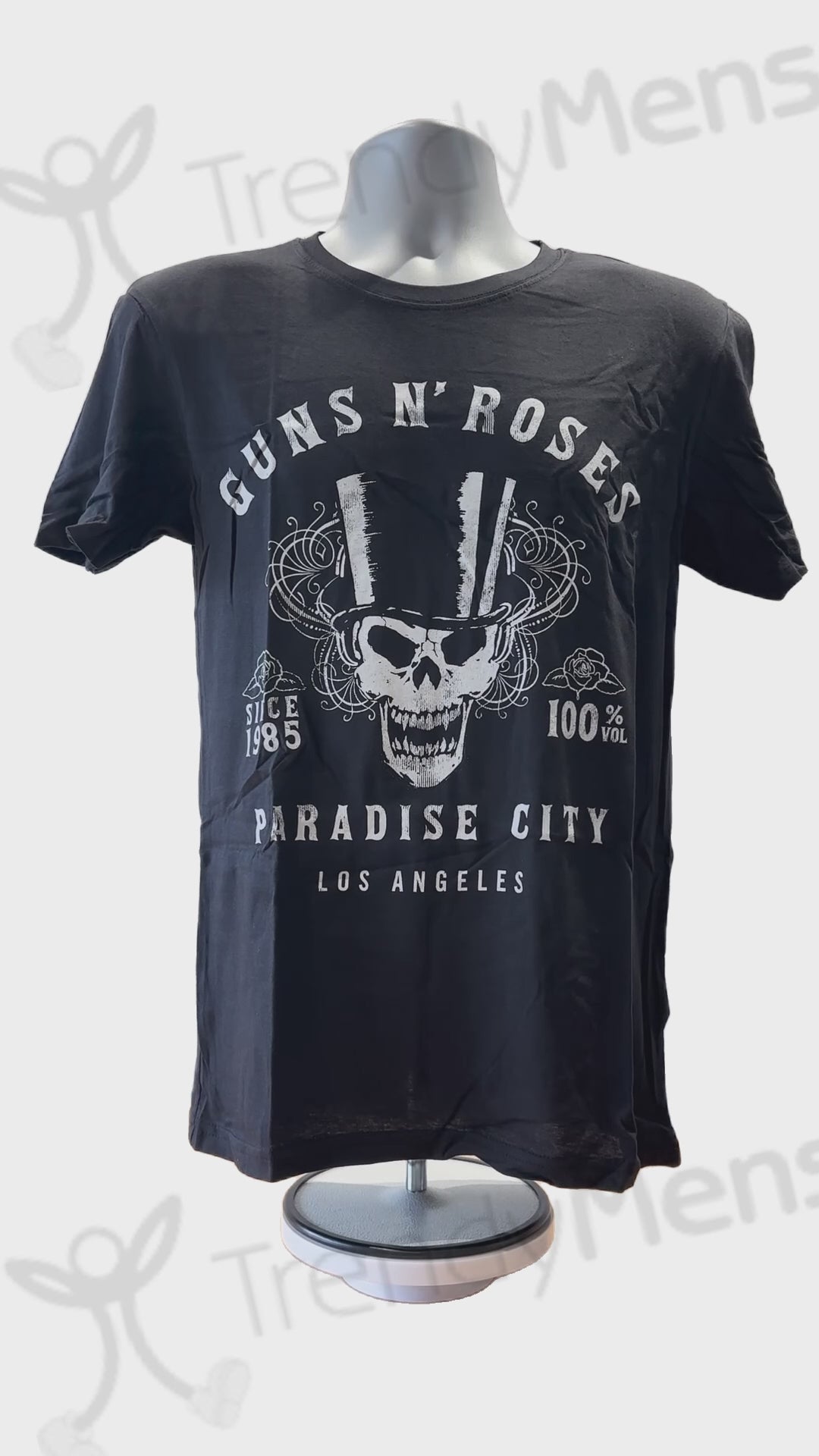 Buy Guns N Roses Paradise City Los Angeles Tee Online