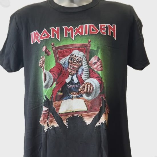 Buy Iron Maiden Deaf Sentence T-Shirt Online