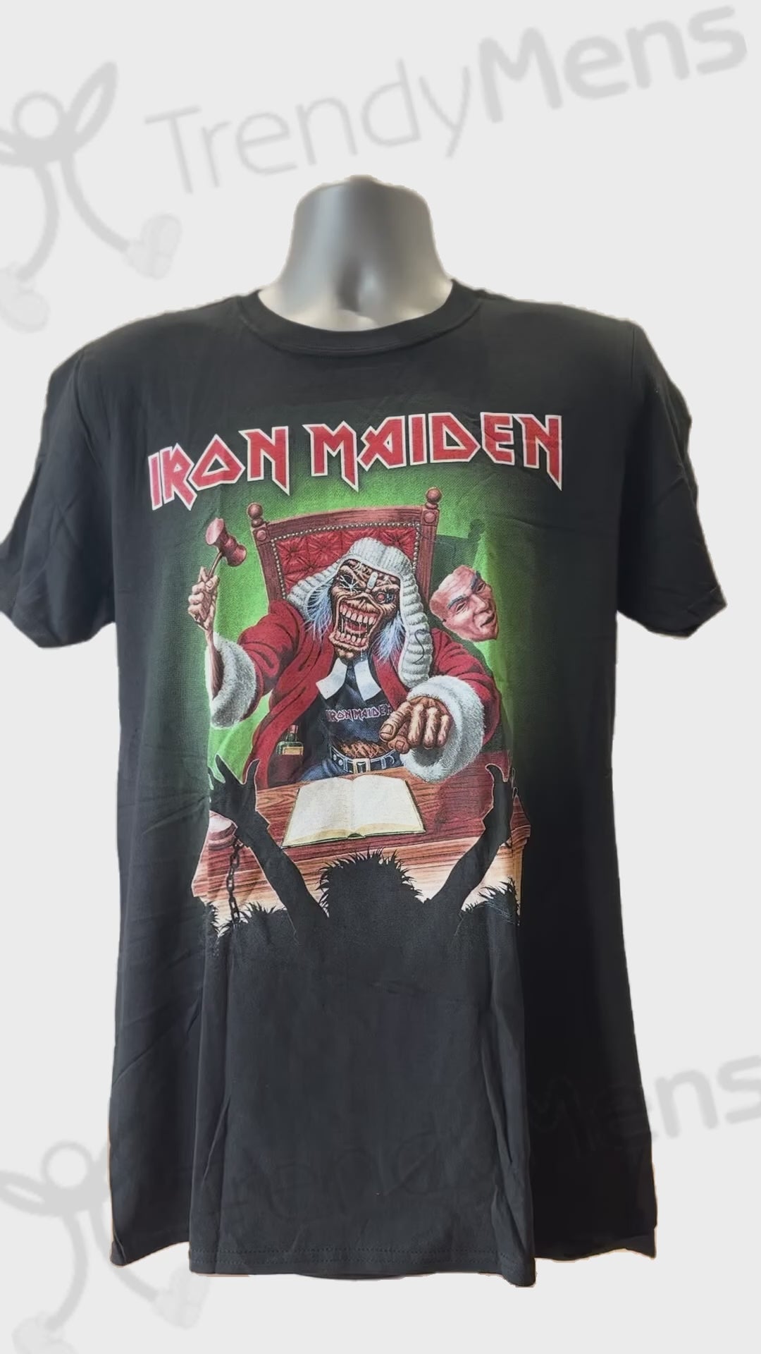 Buy Iron Maiden Deaf Sentence T-Shirt Online