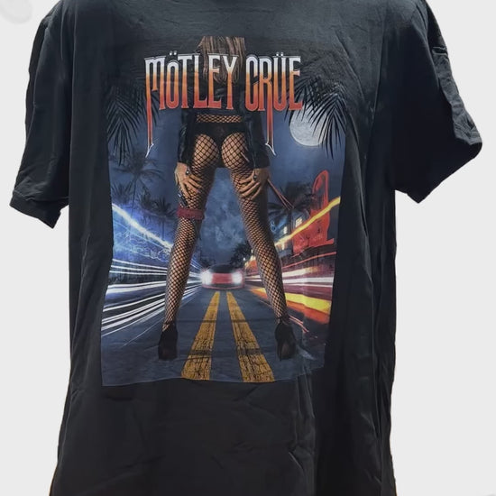 Buy Motley Crue Miami Mens T-Shirt Online