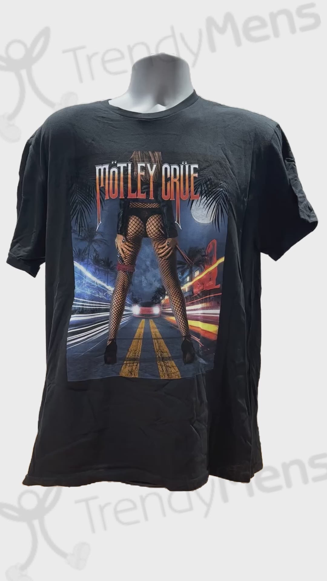 Buy Motley Crue Miami Mens T-Shirt Online