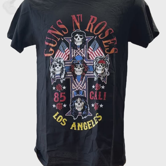 Buy Guns N Roses Cali' '85  T-Shirt Online