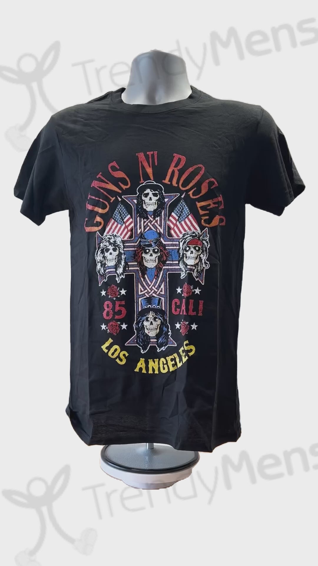 Buy Guns N Roses Cali' '85  T-Shirt Online