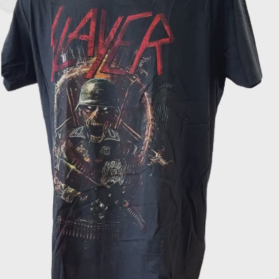 Buy Slayer Hard Cover Comic Book Men's T-Shirt Online