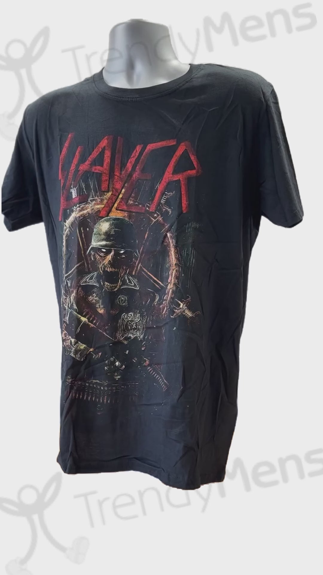 Buy Slayer Hard Cover Comic Book Men's T-Shirt Online