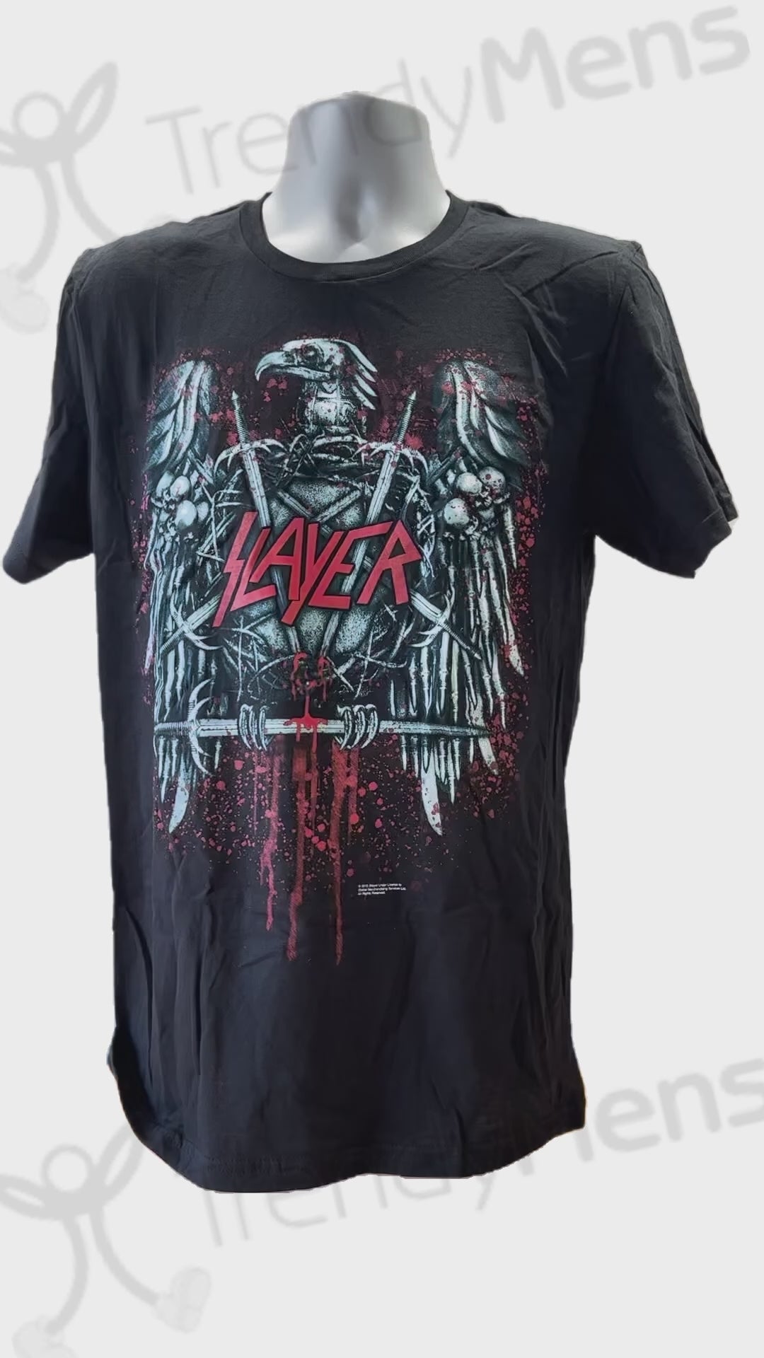 Slayers Ammunition Eagle Men's T-Shirt