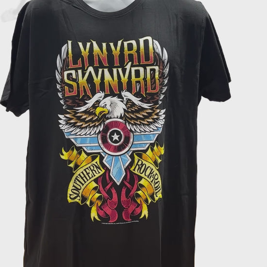 Buy Lynyrd Skynyrd Southern Rock N Roll Black T-Shirt