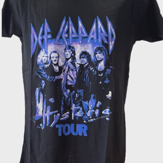 Buy Def Leppard Hysteria Tour Men's T-Shirt Online