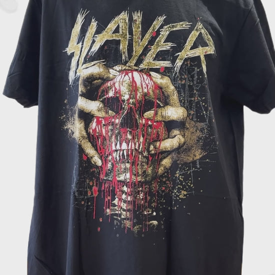Buy Slayer Skull Pumpkin T-Shirt Online