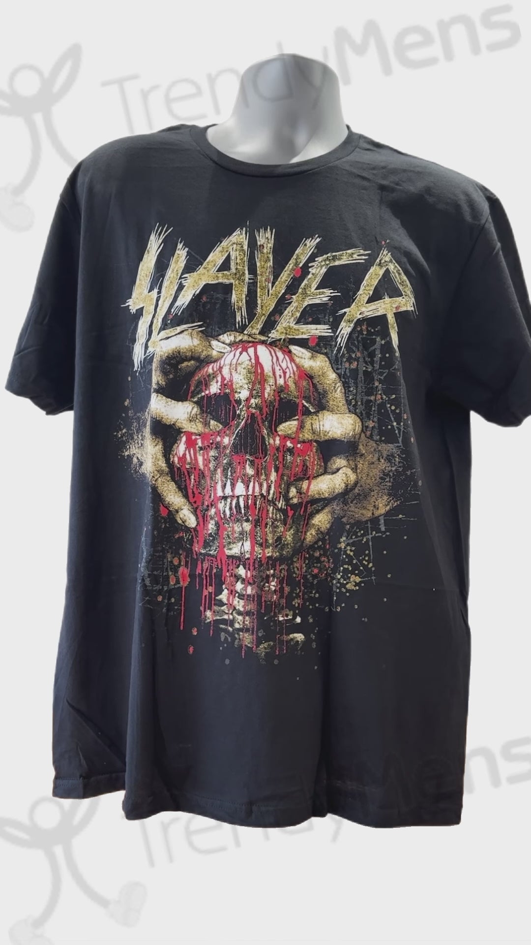 Buy Slayer Skull Pumpkin T-Shirt Online