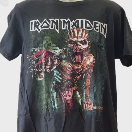 Buy Iron Maiden The Book of Souls European Tour T-Shirt Online