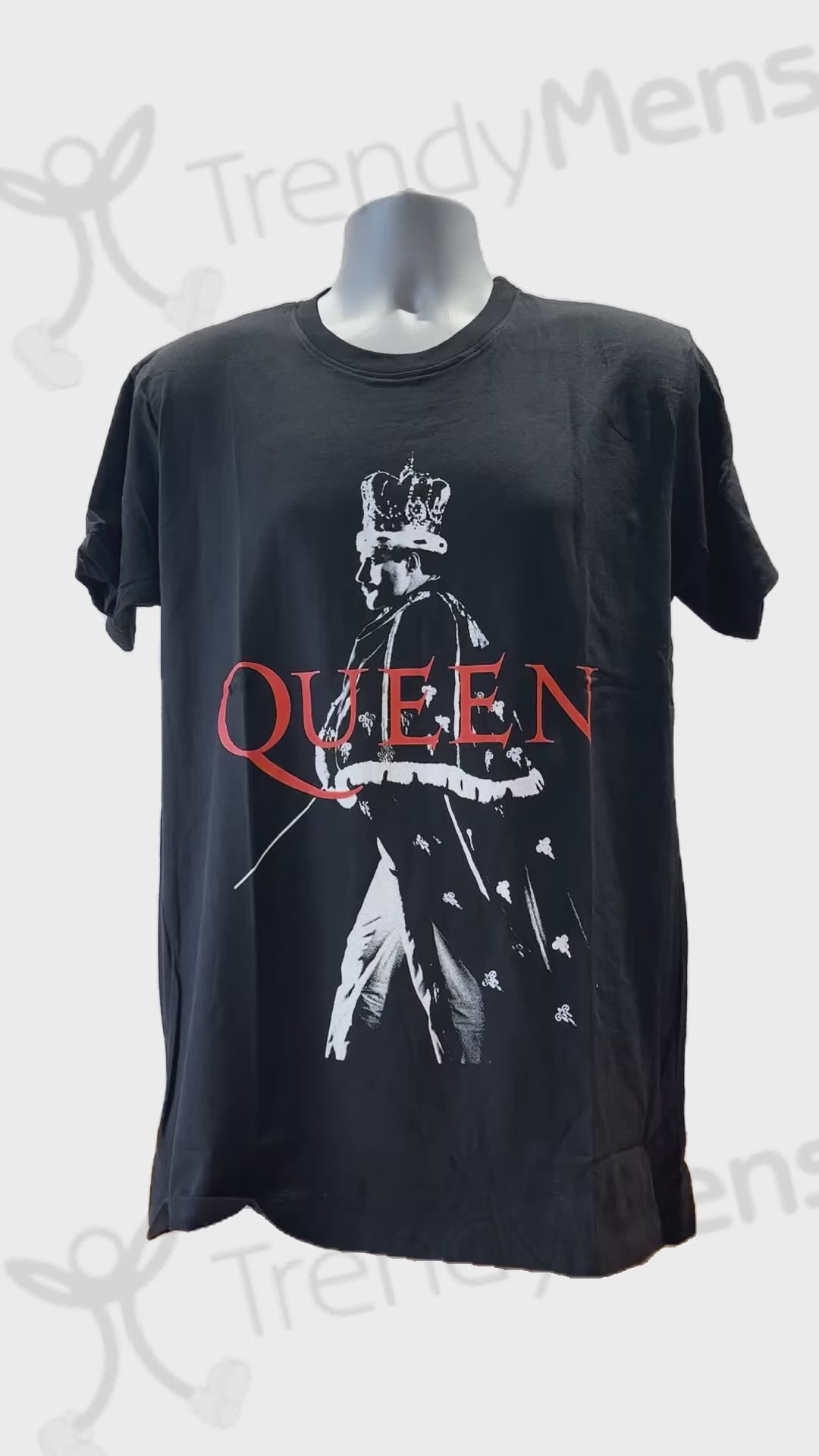 Buy Queen Freddie Crown Short Sleeve Tee Online