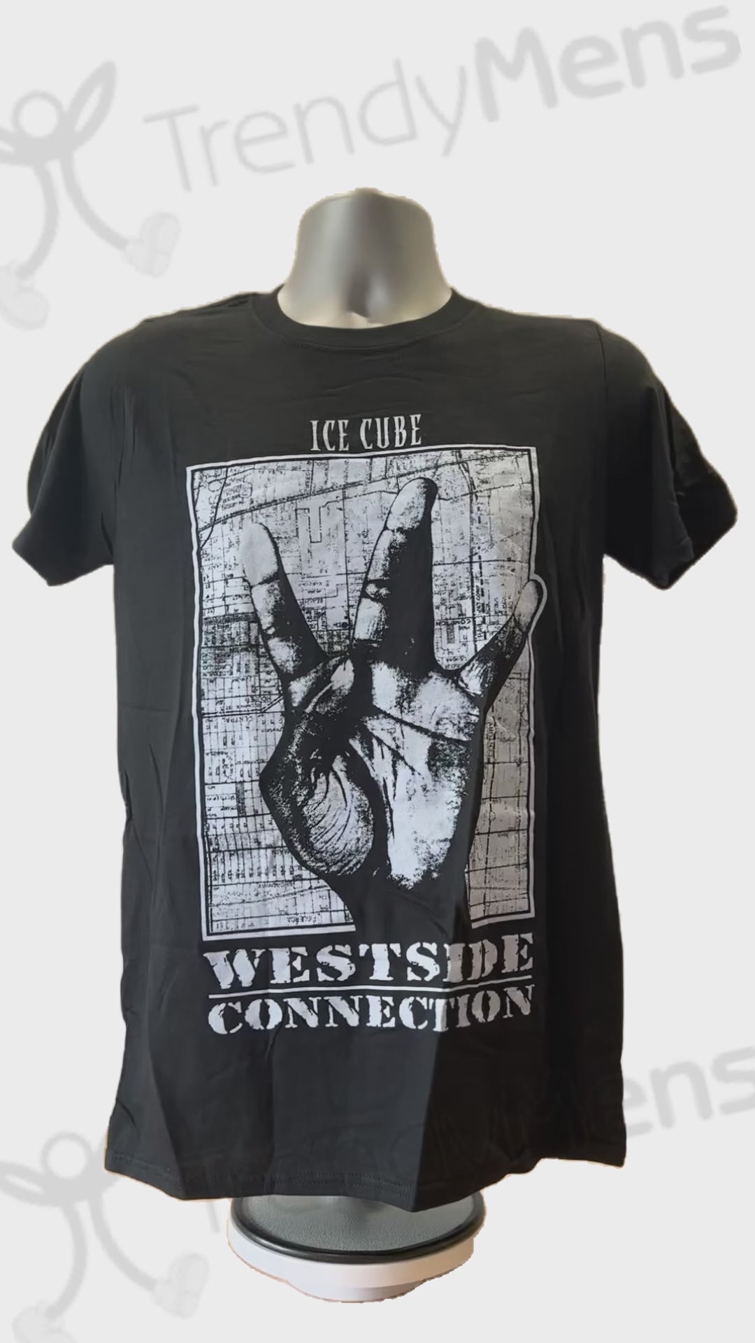 Buy Ice Cube Westside Connection Graphic Print T-Shirt Online