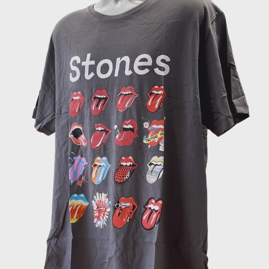 Buy The Rolling Stones No Filter Evolution Men's Tee Online
