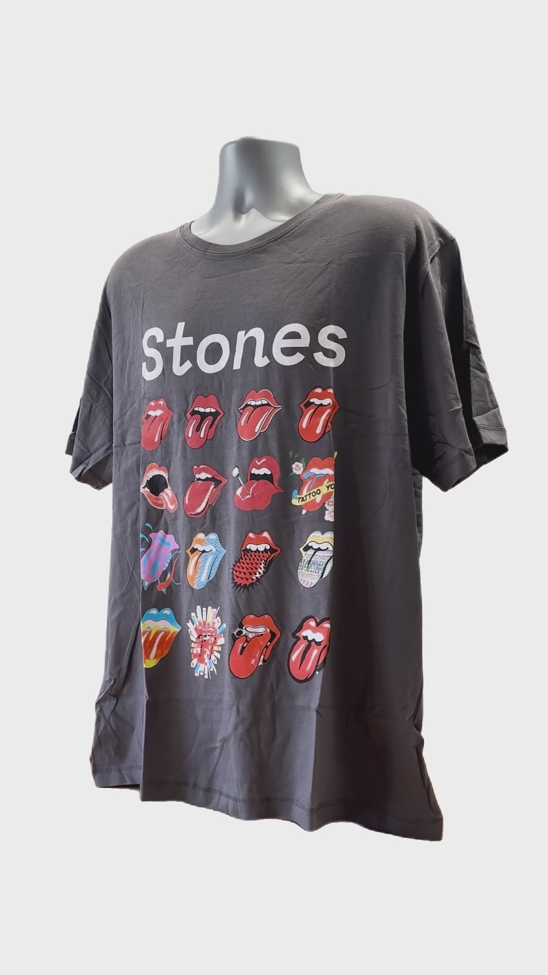 Buy The Rolling Stones No Filter Evolution Men's Tee Online